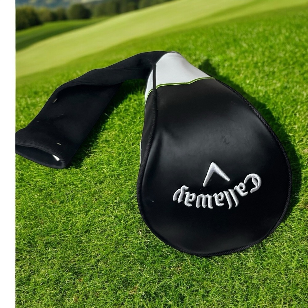 Callaway Edge Driver Black Head Cover Golf Club Headcover Sock